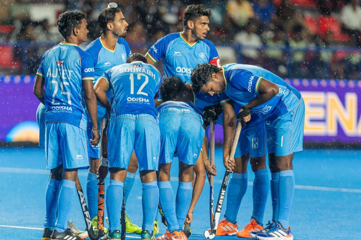 FIH Hockey Men's Junior World Cup Tamil Nadu 2025: India trounce Oman 17-0