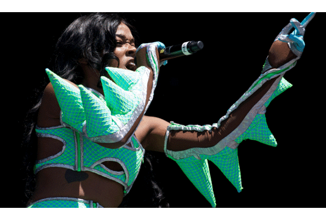 Twitter suspends rapper Azealia Banks after racist abuse Twitter suspends rapper Azealia Banks after racist abuse