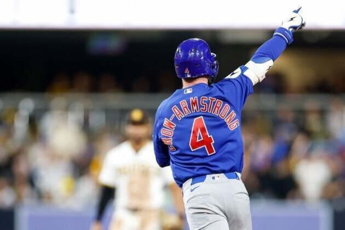 With manager gone for a game, Padres pursue victory over Cubs