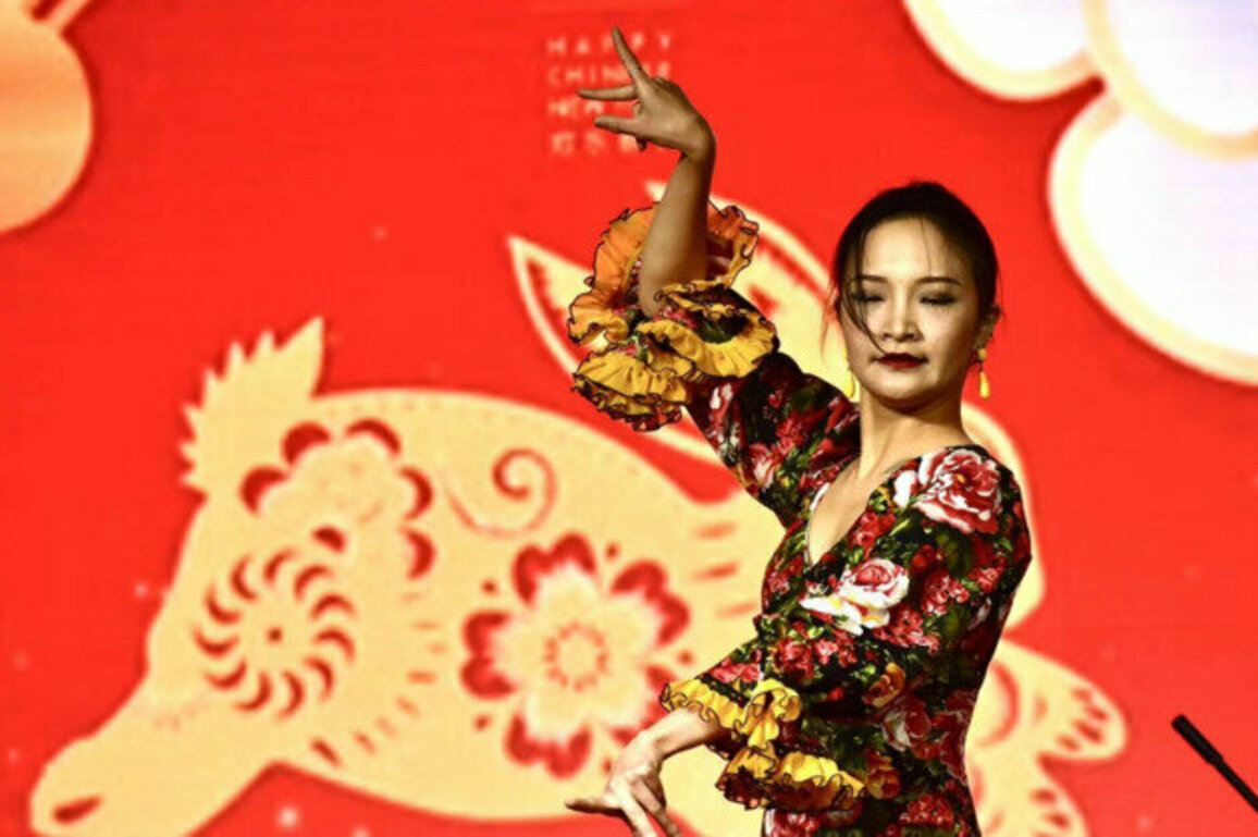 The Chinese woman who fell in love with flamenco