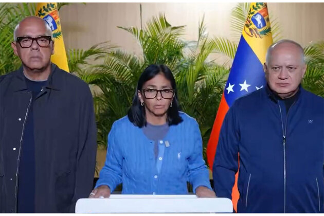 Venezuela's Acting President Rodriguez thanks world leaders for earthquake support as international aid mobilises