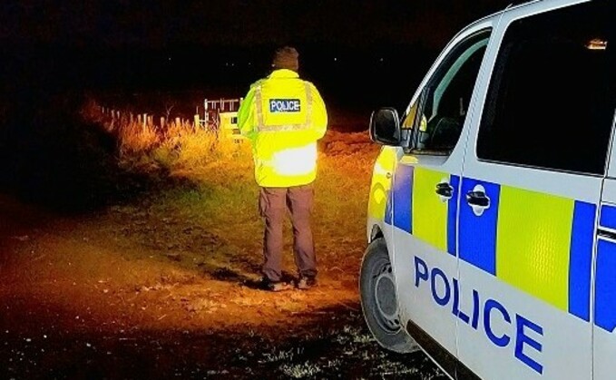 Police had been called to the illegal rave at a farm in Suffolk with more than 200 people believed to be in attendance (generic)
