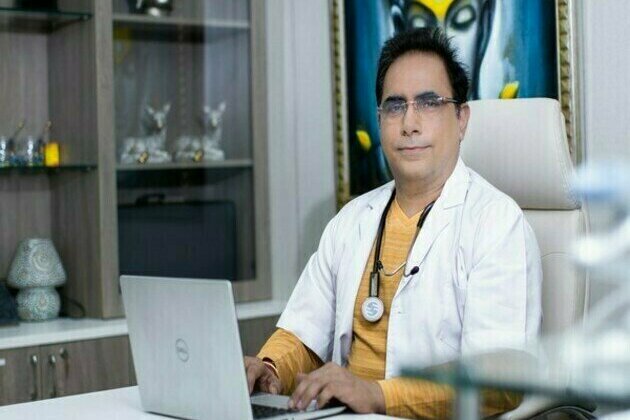 Renowned cosmetic dermatologist of Rajasthan, Dr Arvinder Singh awarded the world record for academic excellence