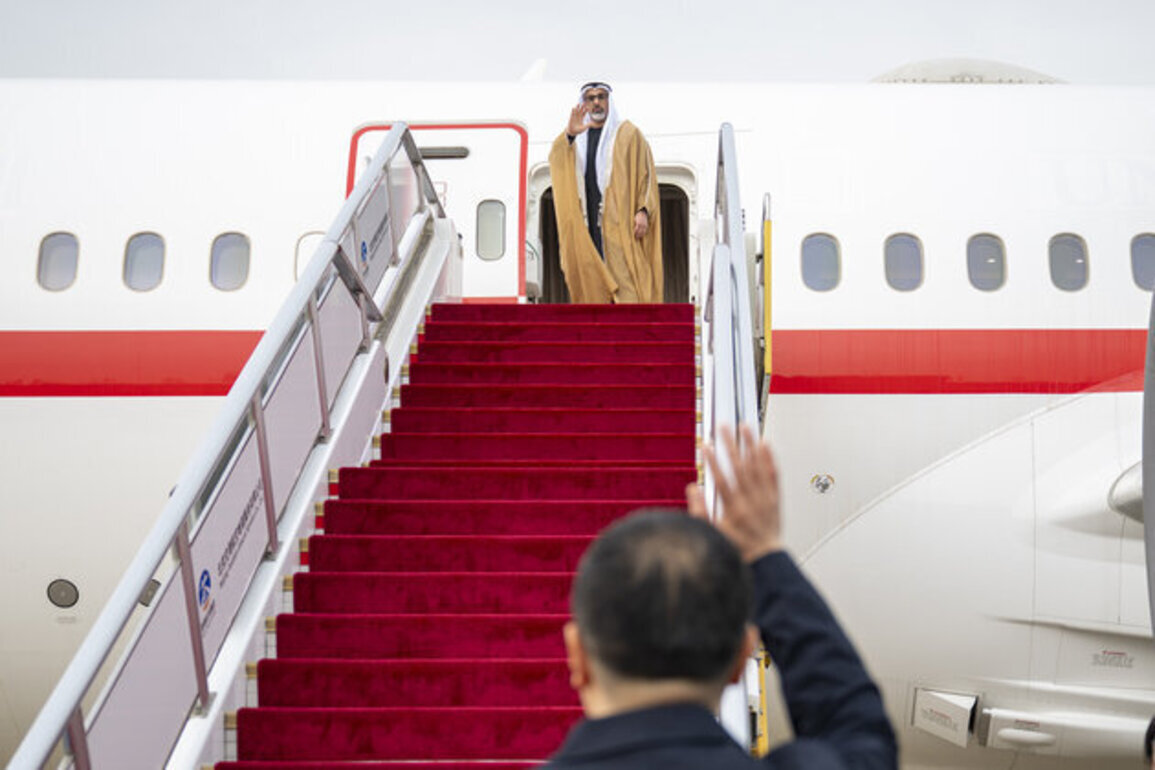 Crown Prince of Abu Dhabi concludes official visit to People's Republic of China