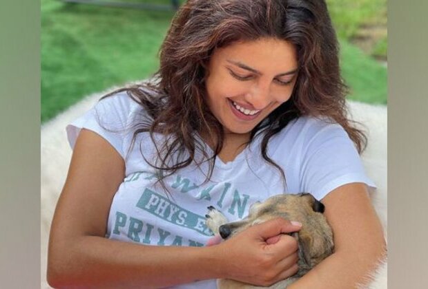 Priyanka reunites with her pets