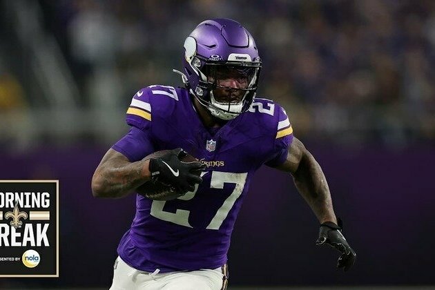 Morning Break: Saints agree to terms with Cam Akers