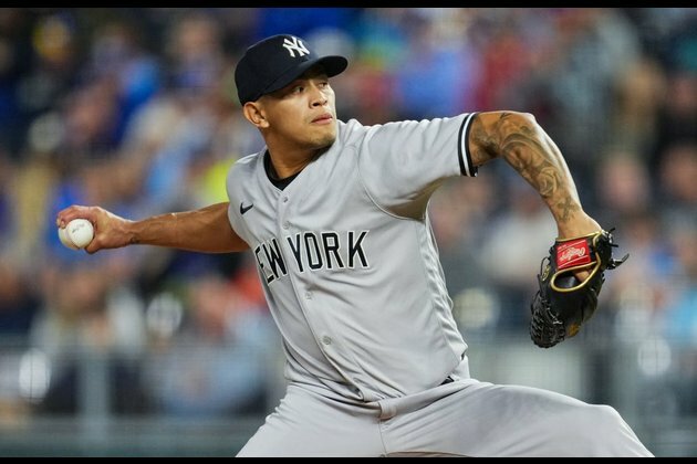 Yankees place RHP Jonathan Loaisiga (shoulder) on IL
