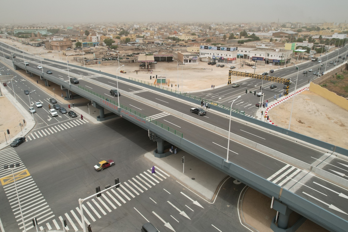 MAURITANIA-NOUAKCHOTT-CHINA-FRIENDSHIP