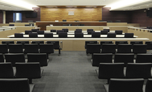 Inside the Perth Magistrate's Court.