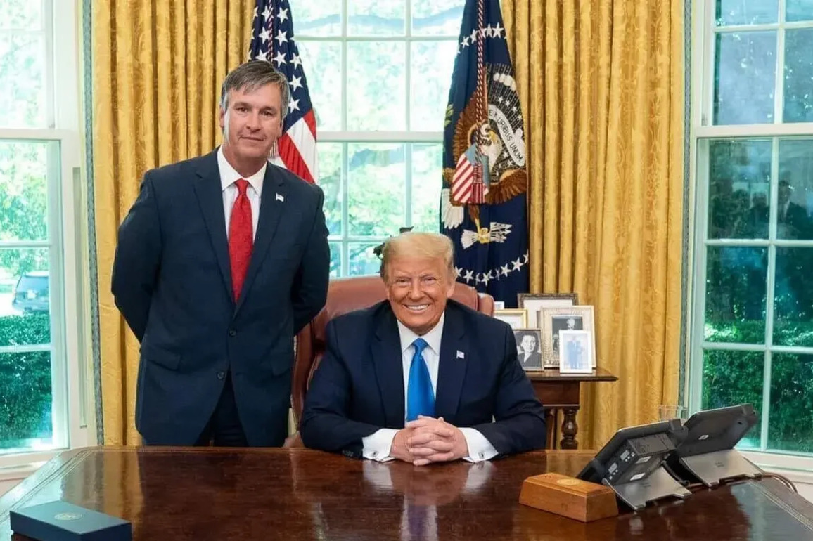 Barry Moore- President Trump is delivering on his promises  and the swamp is terrified