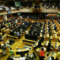South Africa's unity government divided over budget