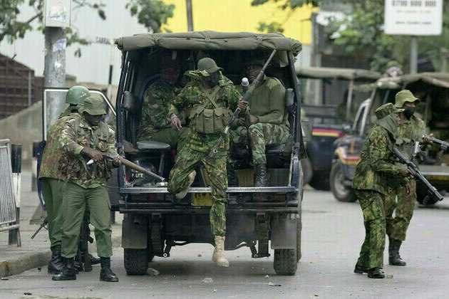 Kenyan officer arrested for shooting unarmed civilian