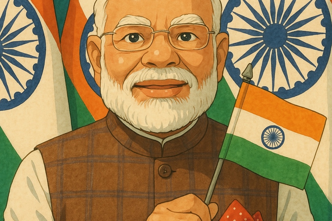 "Main character? No. He's the whole storyline": Govt shares pictures of PM Modi in AI generated Studio Ghibli style