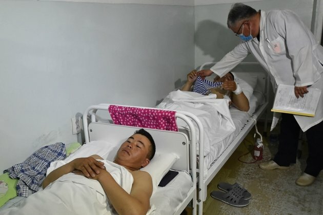 Kyrgyz-Tajik Border Area Calm As Finger-Pointing Continues