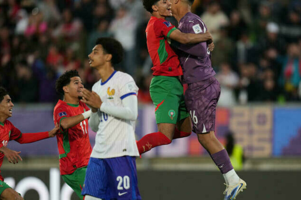 Morocco secures spot in Under-20 World Cup final after beating France