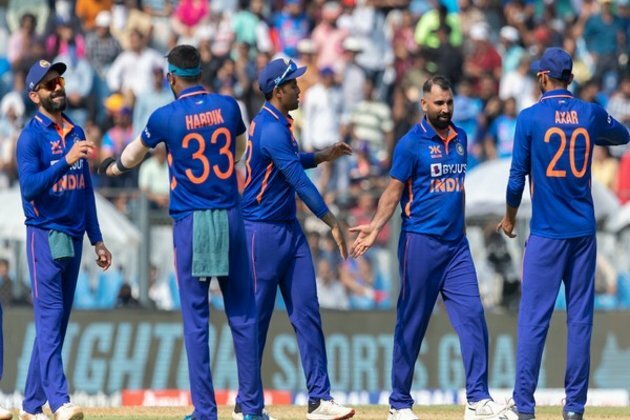Shami, Siraj's fiery bowling help India bundle out Australia for 188 in 1st ODI