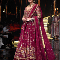 PAKISTAN-LAHORE-BRIDAL COUTURE WEEK