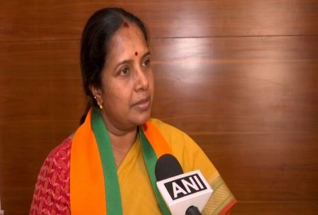 Karnataka elections: "Will ensure not a single woman left behind," says BJP Mahila Morcha chief