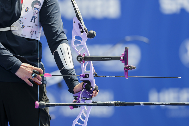 (SP)CHINA-SHANGHAI-ARCHERY WORLD CUP-RECURVE WOMEN'S TEAM (CN)