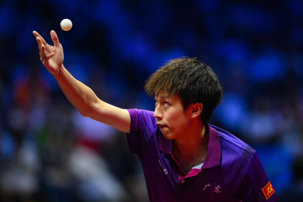 (SP)CHINA-15TH NATIONAL GAMES-TABLE TENNIS-MEN'S SINGLES(CN)