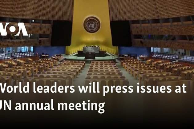 War set to dominate agenda at UN General Assembly meeting