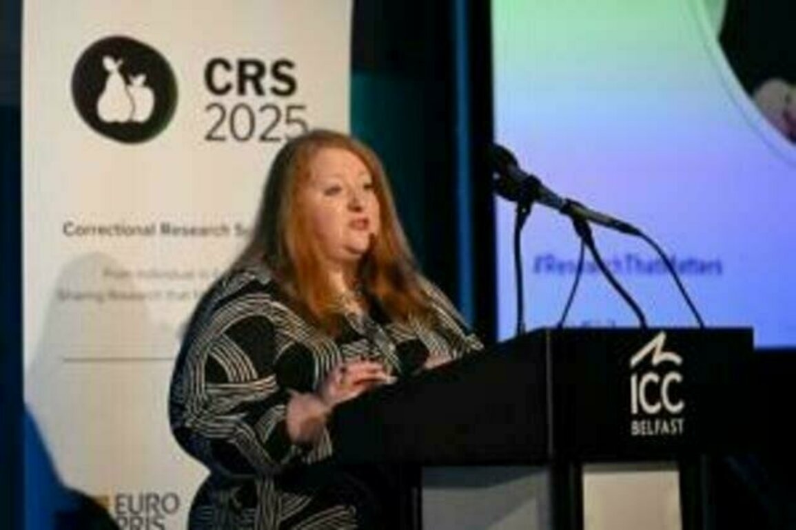 Long addresses Northern Ireland's first Correctional Research Symposium