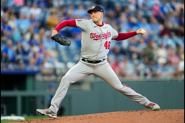 Luis Garcia's six hits lead Nationals past Royals