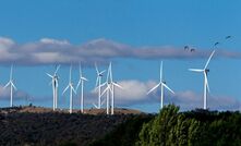  The Rye Park wind farm. 