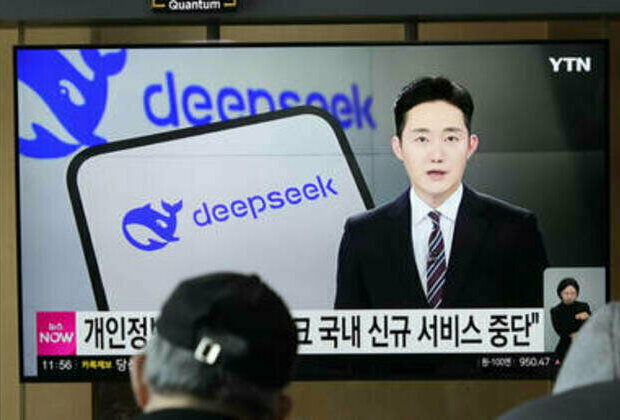 South Korea bans DeepSeek