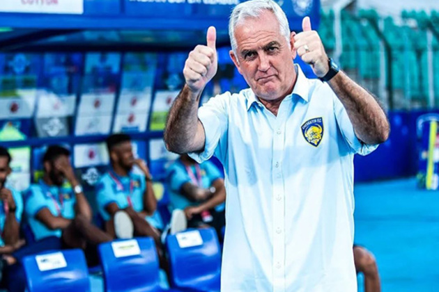Head coach Owen Coyle leaves Chennaiyin FC