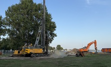 The SRS Safe Flow’s outside flushing mechanism 