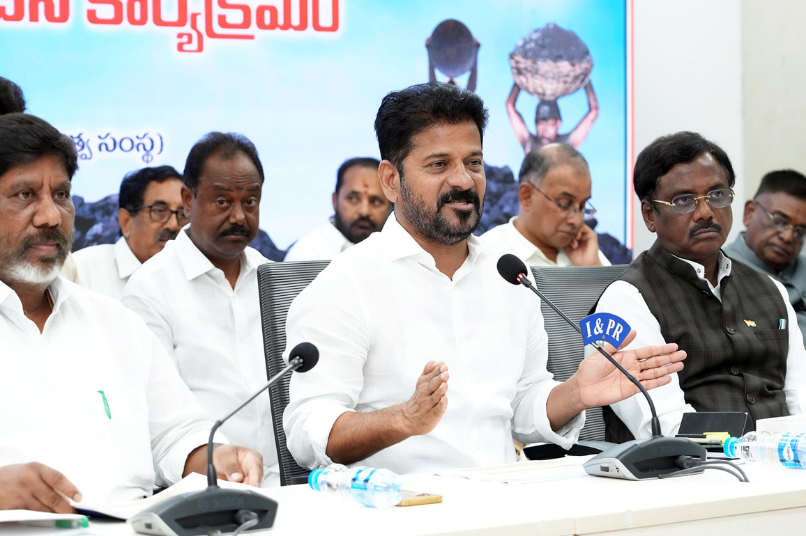 Telangana CM Revanth Reddy launches a sharp attack on KCR over Krishna waters, irrigation projects