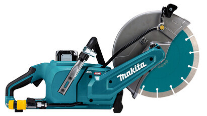 Makita adds two new lightweight, hard hitting disc cutters to its formidable XGT range