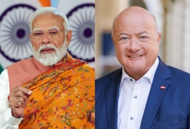 PM Modi congratulates Austria's new Chancellor Christian Stocker