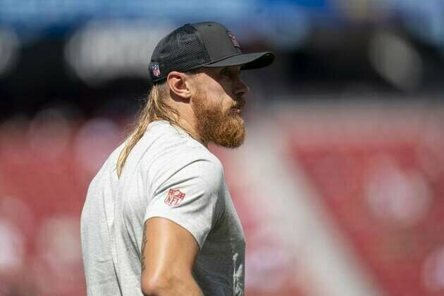 49ers TE George Kittle plans to return from injury vs. Falcons