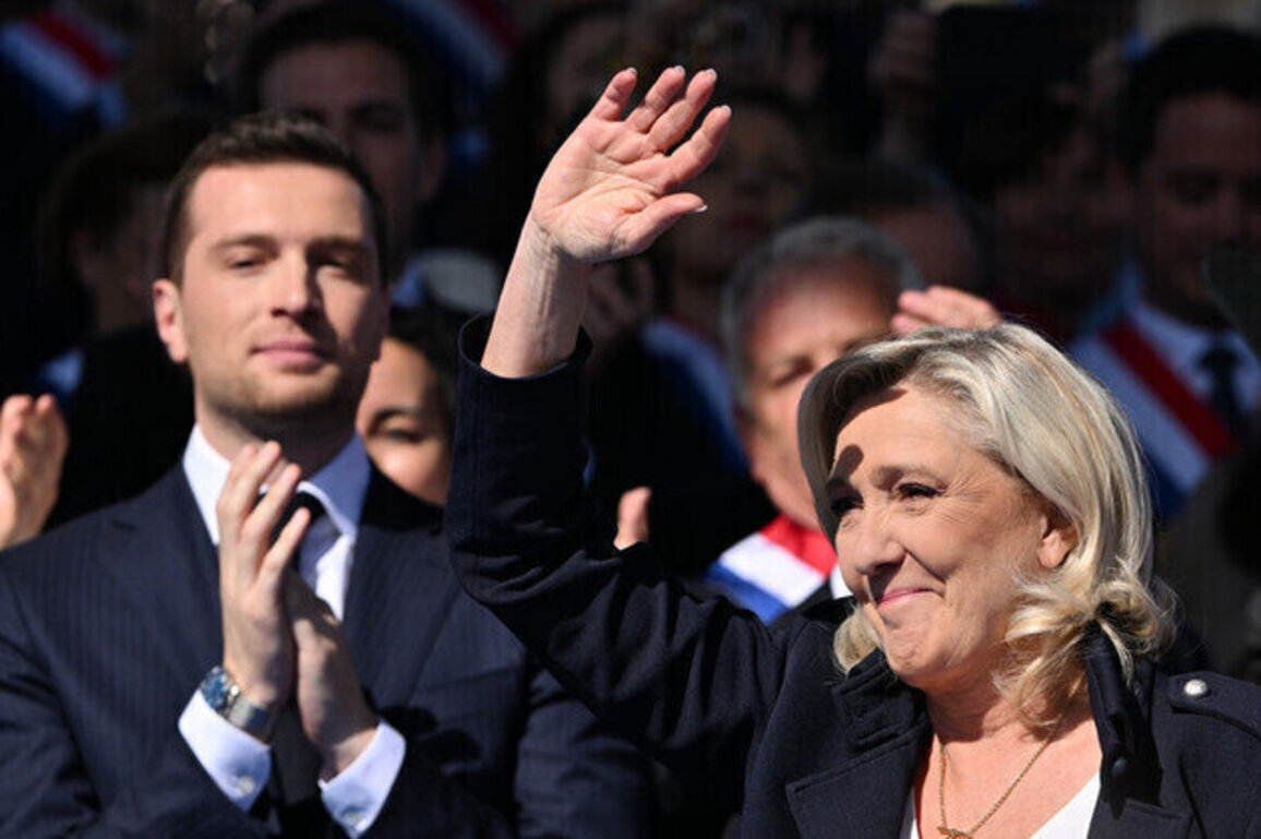 Le Pen party wins small-town votes in French elections