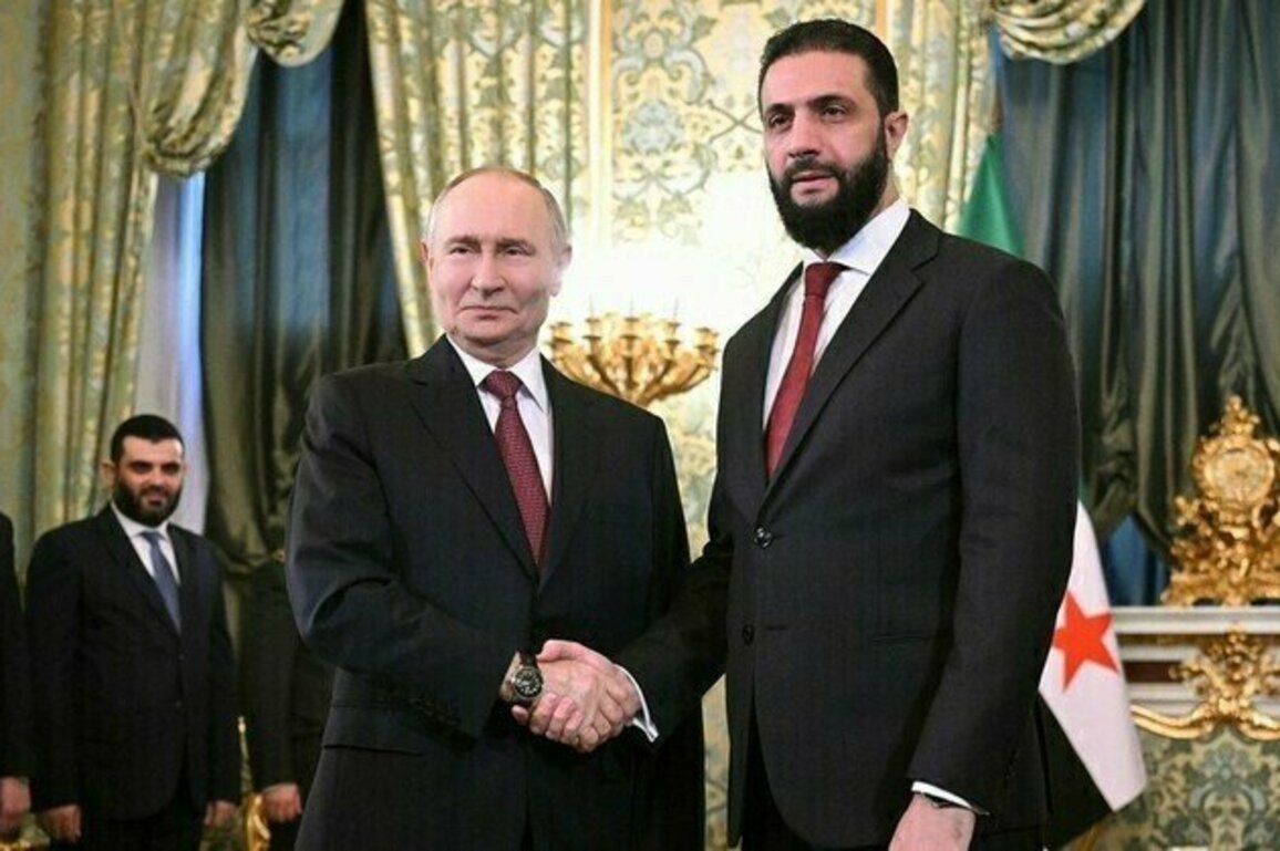 Putin hosts Syrian president in Kremlin