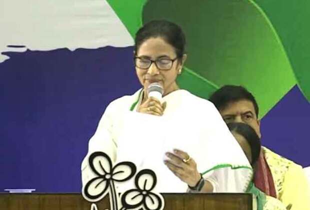 BJP manipulating voter list with blessing of EC: CM Mamata Banerjee