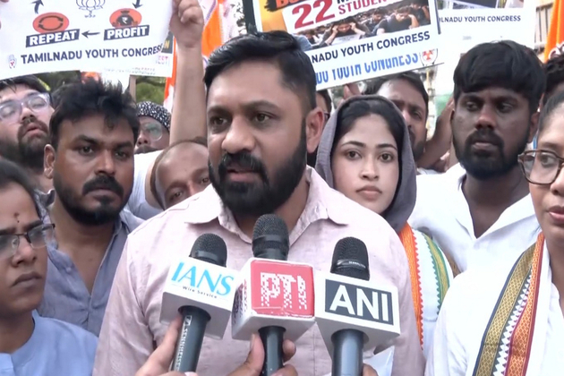 'NEET ensures only rich become doctors': Tamil Nadu Youth Congress protests demands exam ban