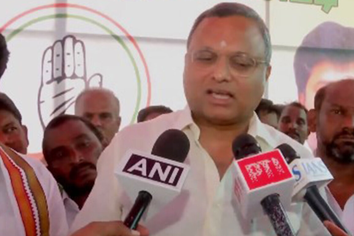 "Colossal failure": Congress MP Karti Chidambaram demands scrapping NEET after paper leak