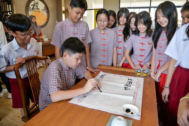 Learning Chinese opens doors to broader opportunities for students in Indonesia's Purwokerto