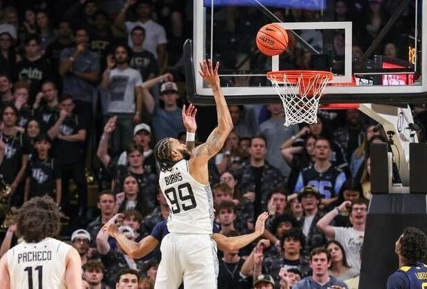 ucf missed dunk