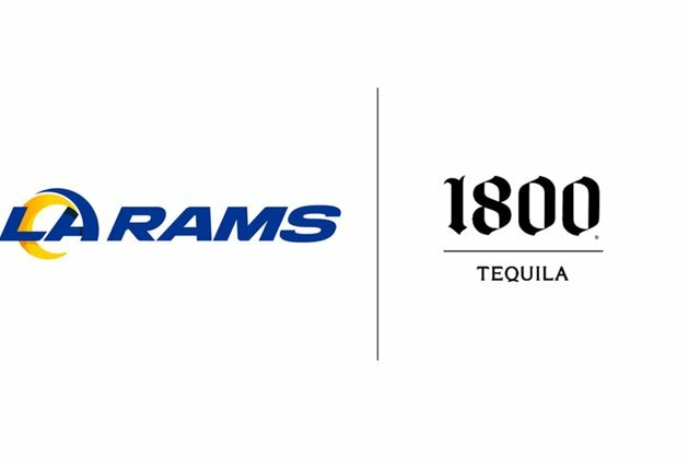 1800 Tequila named official Tequila of the Los Angeles Rams