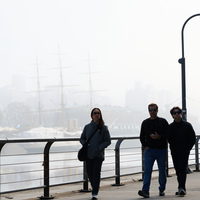 ARGENTINA-BUENOS AIRES-FOG