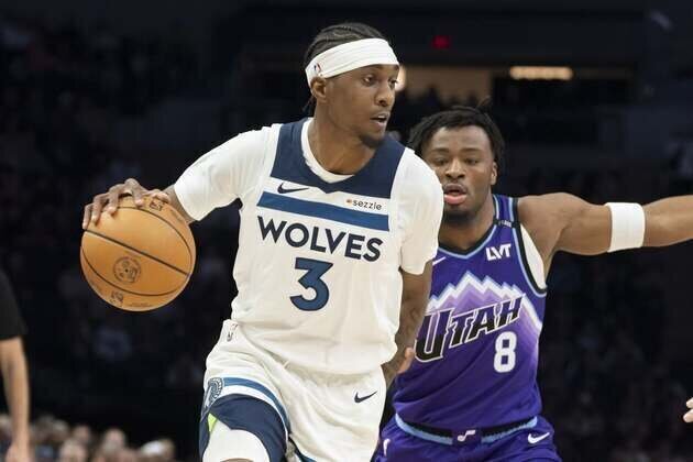 Timberwolves dismantle Jazz with 2nd-half outburst