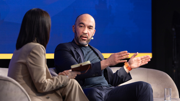 Christian Spano addressed whether Europe is sleepwalking its way into a future of scarcity