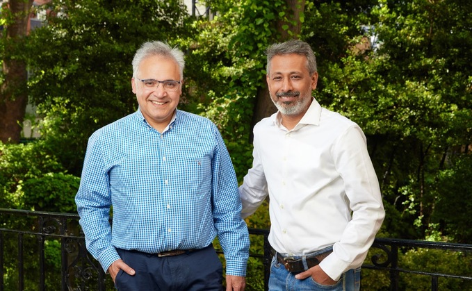 Ecolibrium’s Head of Commercial Real Estate Yash Kapila (left) and CEO Chintan Soni (right) will lead the business’ UK expansion from its new London HQ. Image credit: Max Lacome