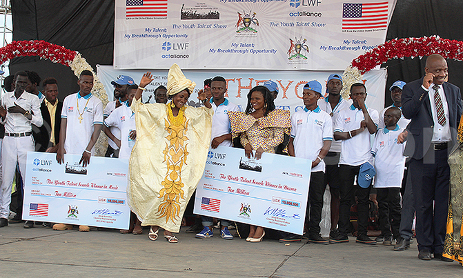 Congolese refugees win sh100m prizes in talent competitions Congolese refugees win sh100m prizes in talent competitions
