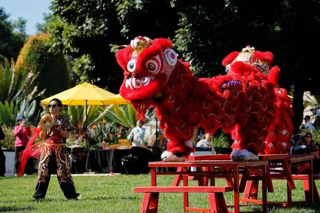 Feature: Historic U.S. library rings in Chinese New Year with joy