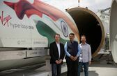 CM of Maharashtra visits Virgin Hyperloop One's test facility 